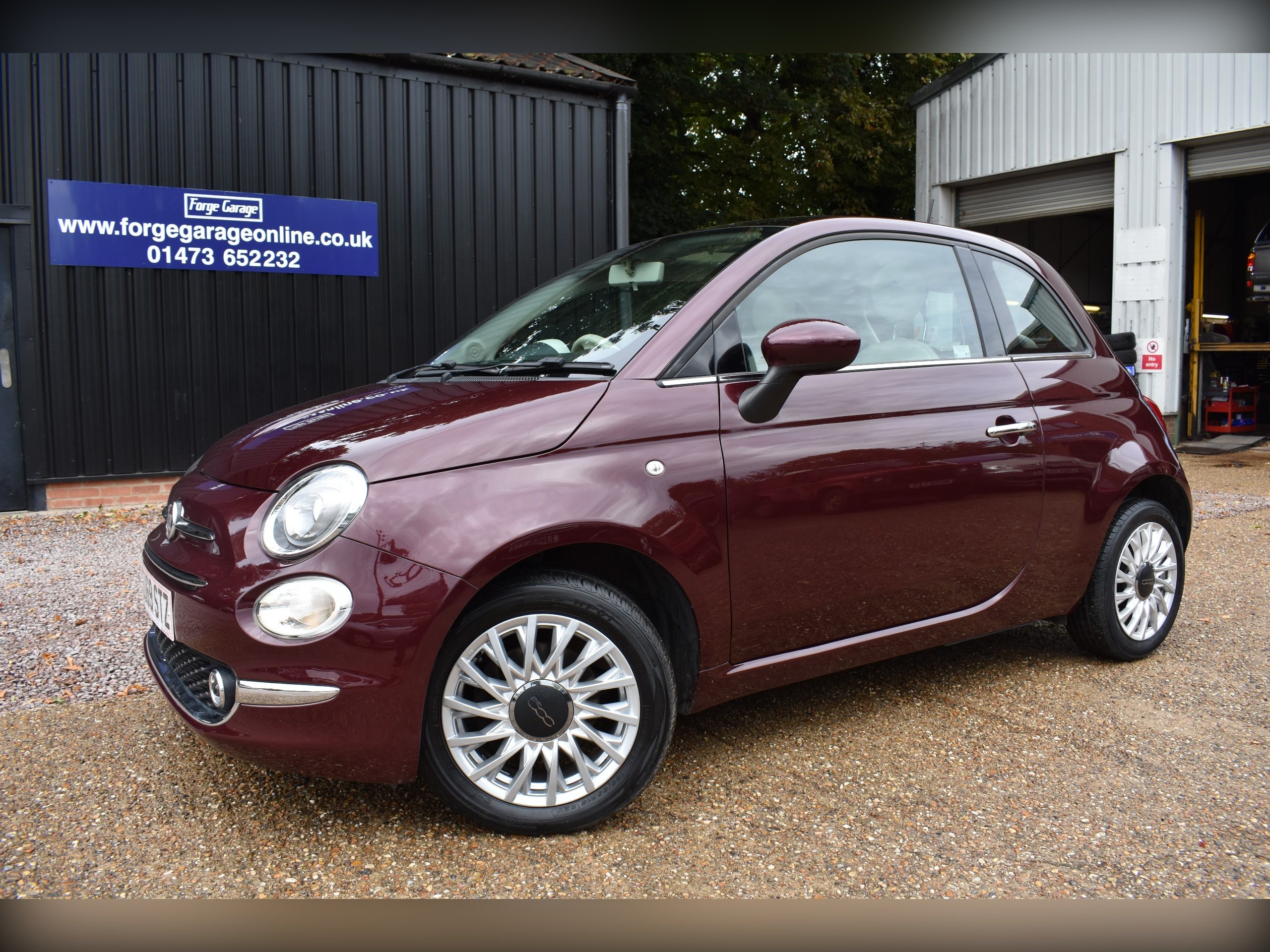 2019 Fiat 500