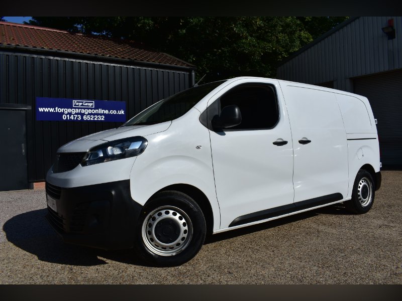 2022 Fiat Scudo 1.5 Multijet Tecnico Panel Van 6dr Diesel Manual SWB Euro 6 s/s 100 ps