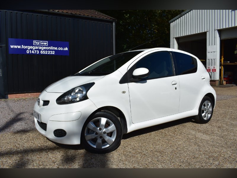 2012 Toyota Aygo 1.0 VVT-i Go Hatchback 5dr Petrol Manual Euro 5 67 ps