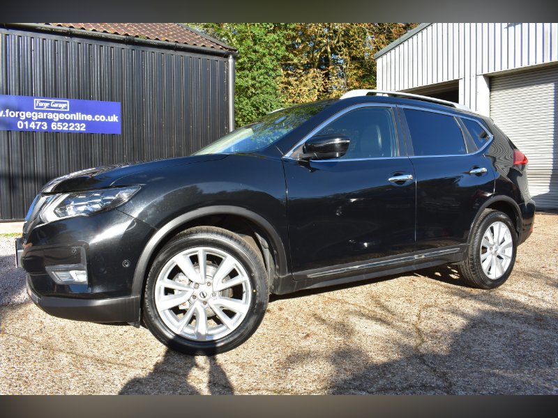2018 Nissan X-Trail