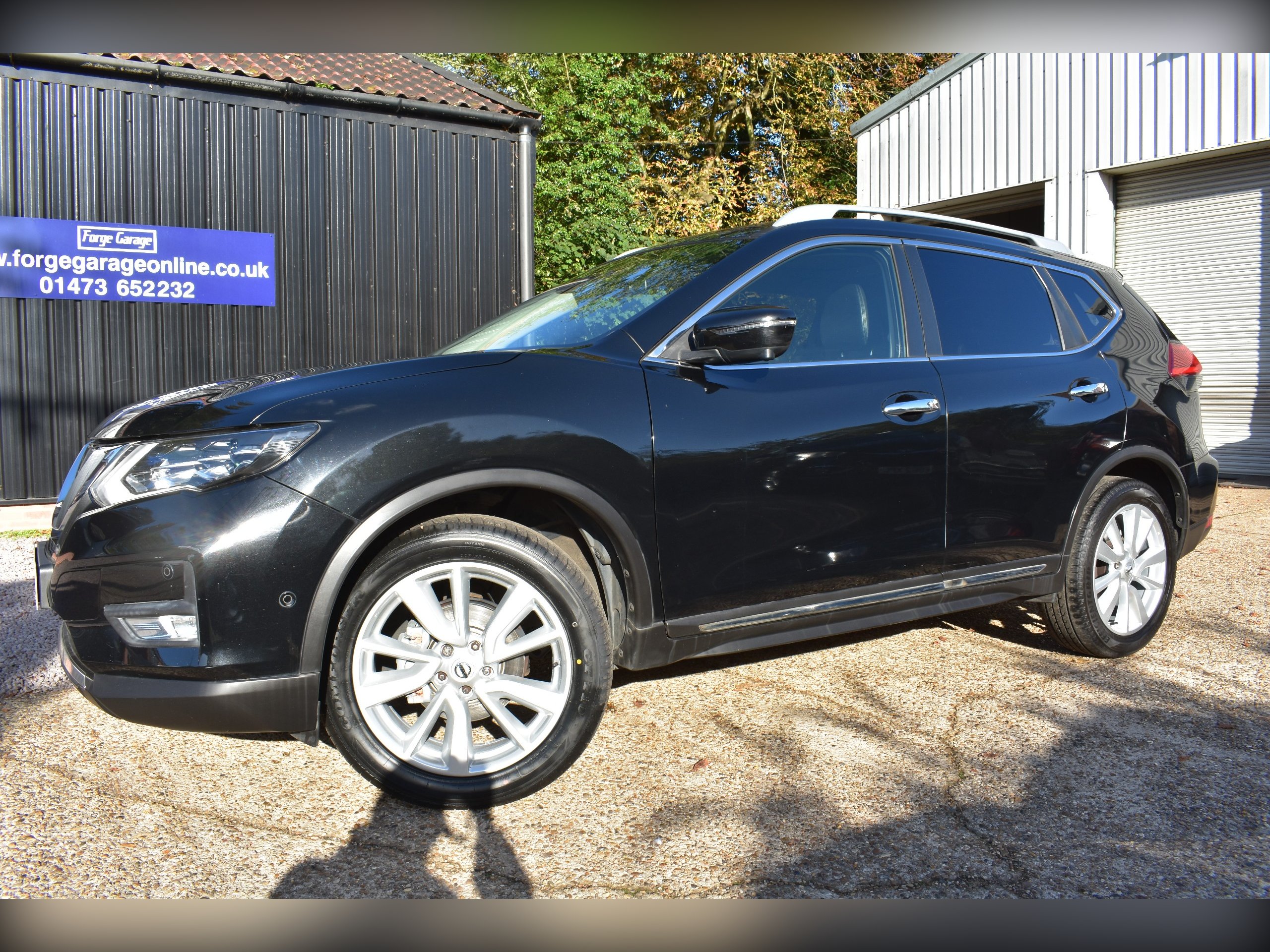 2018 Nissan X-Trail
