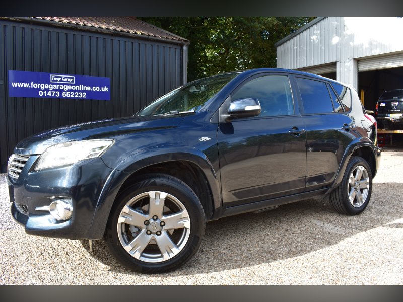 2011 Toyota RAV4 SUV 2.2 D-CAT SR SUV 5dr Diesel Auto 4WD Euro 5 150 ps