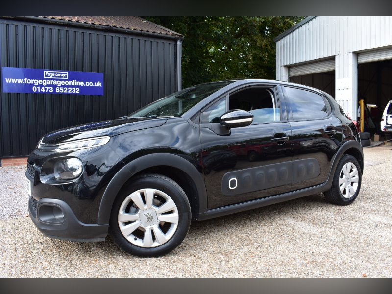 2017 Citroen C3 1.6 BlueHDi Flair Hatchback 5dr Diesel Manual Euro 6 s/s 100 ps