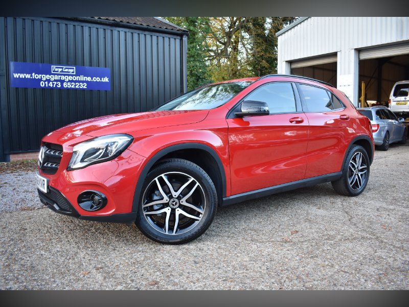 2019 Mercedes-Benz GLA
