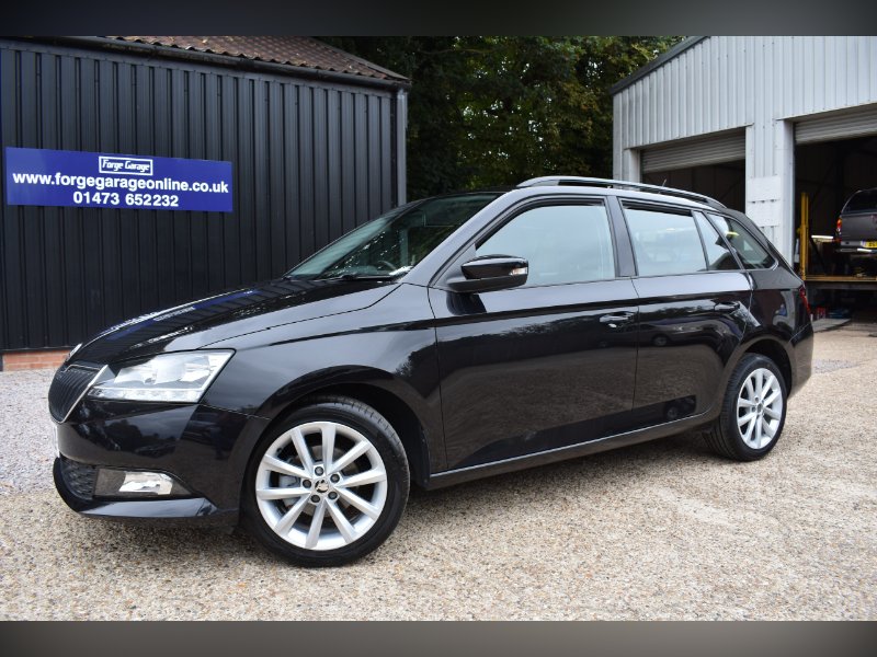 2020 Skoda Fabia 1.0 TSI SE Estate 5dr Petrol Manual Euro 6 s/s 95 ps