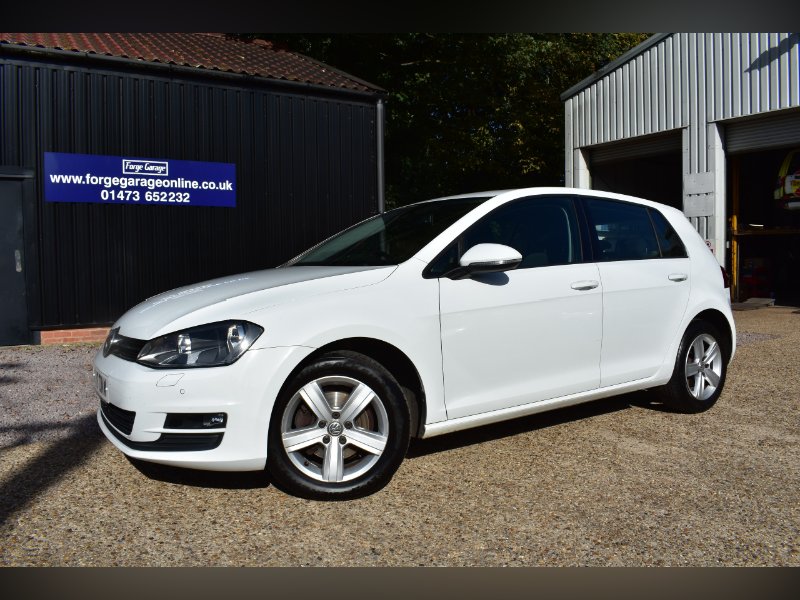 2016 Volkswagen Golf 1.4 TSI BlueMotion Tech Match Edition Hatchback 5dr Petrol Manual Euro 6 s/s 125 ps