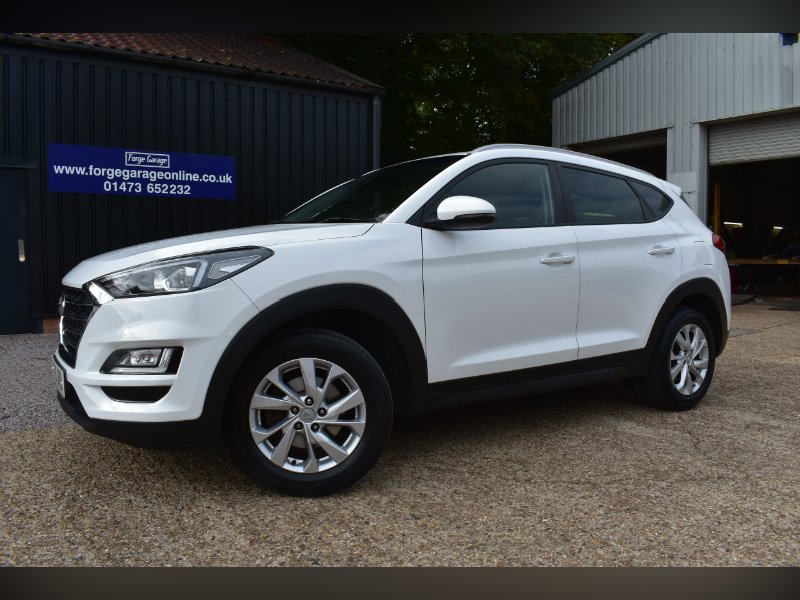 2019 Hyundai Tucson 1.6 GDi SE Nav SUV 5dr Petrol Manual Euro 6 s/s 132 ps