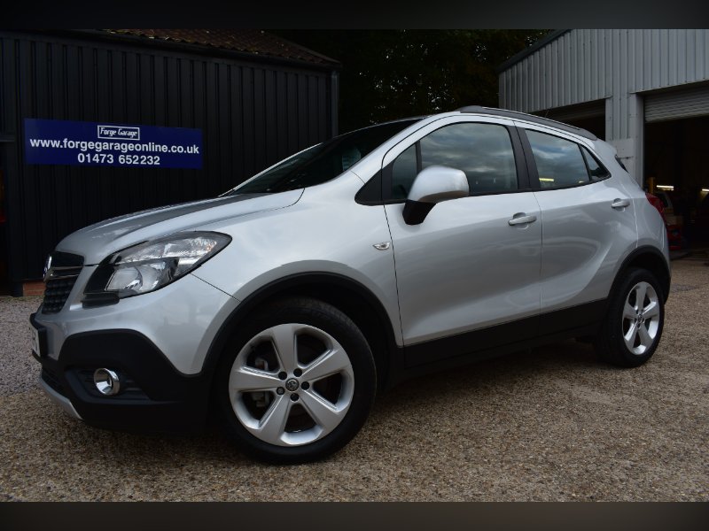 Vauxhall Mokka 1.4T Tech Line SUV 5dr Petrol Manual 2WD Euro 5 s/s 140 ps for sale in Ipswich