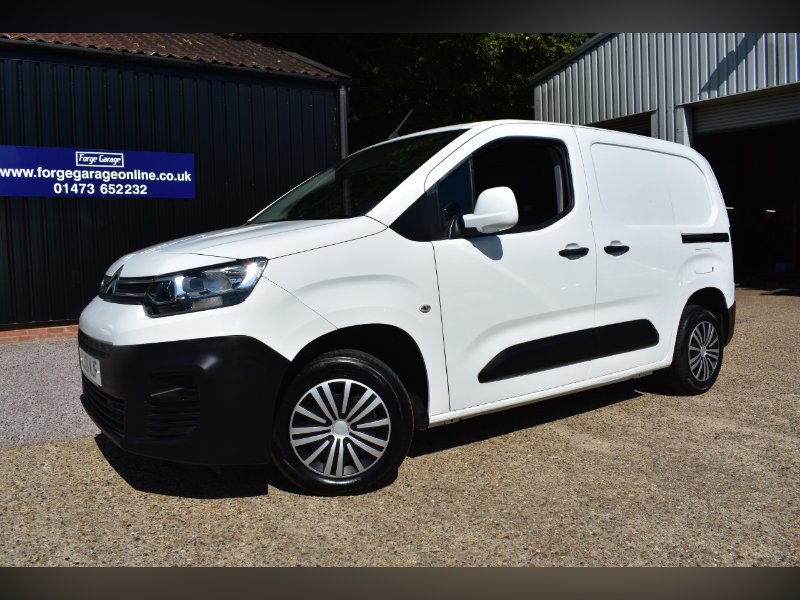 2021 Citroen Berlingo Panel Van 1.5 BlueHDi 650 Enterprise M Panel Van 5dr Diesel Manual SWB Euro 6 s/s 75 ps